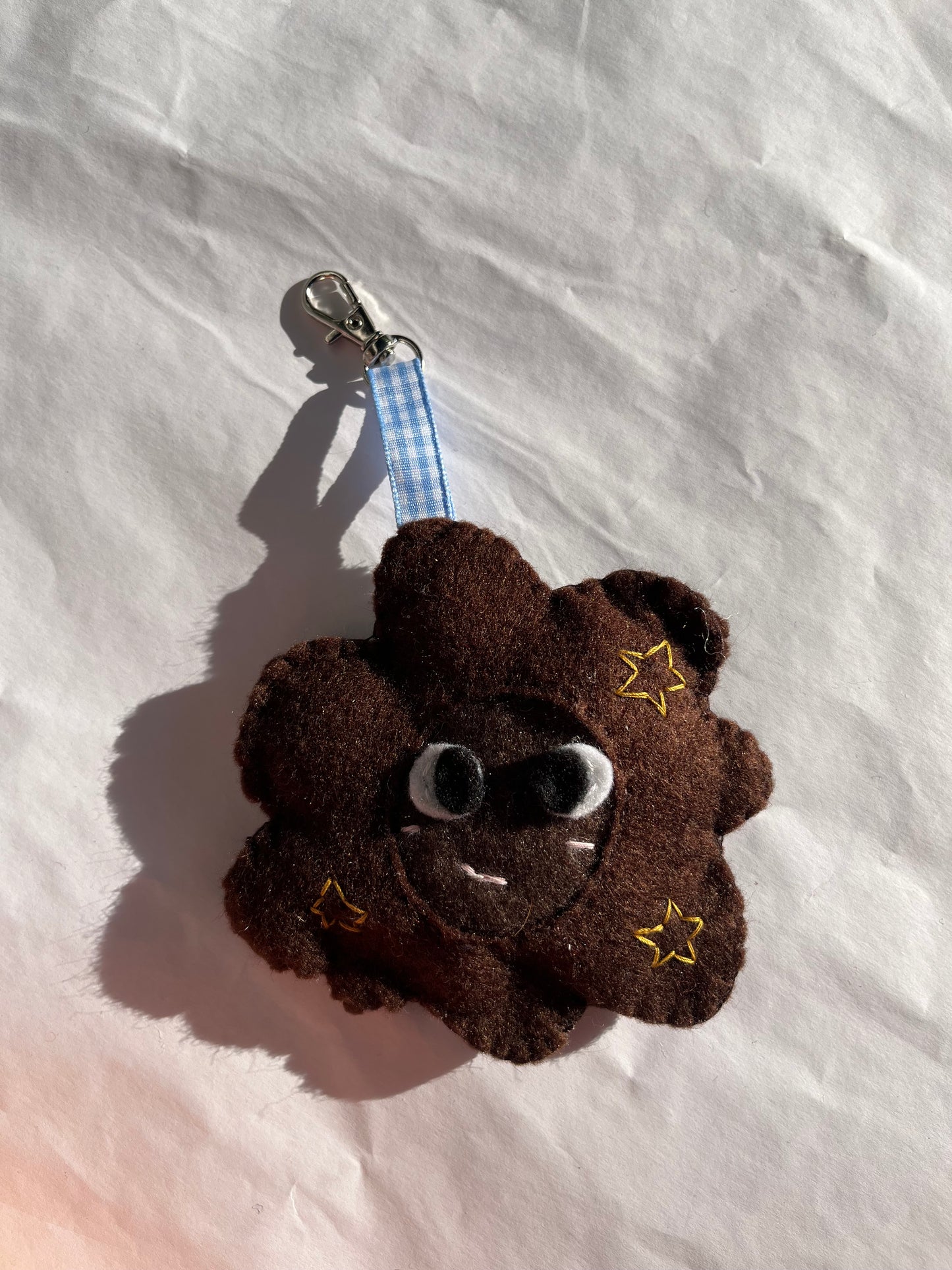 Lost in the fro keychain