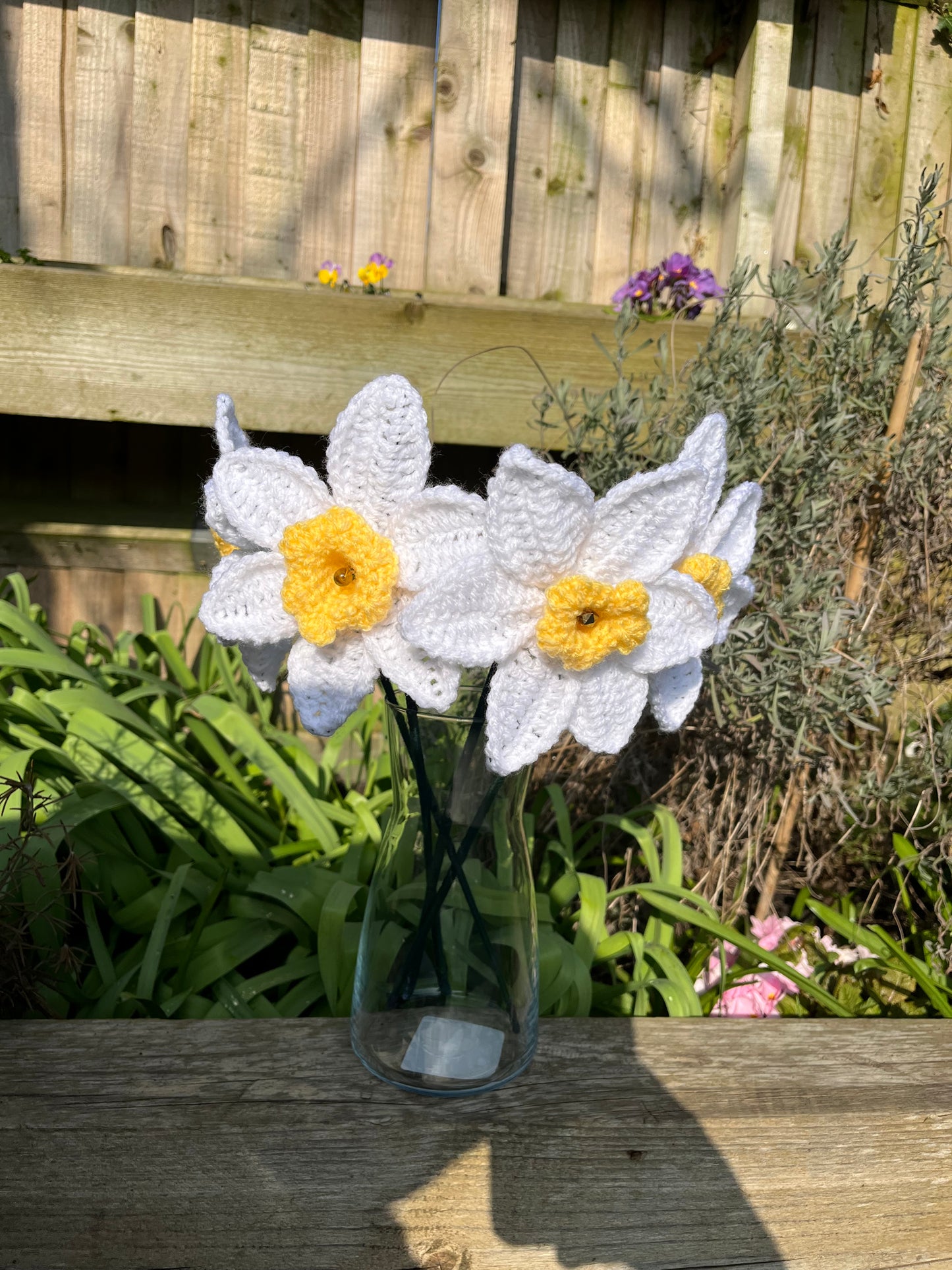 Crochet classic Daffodil