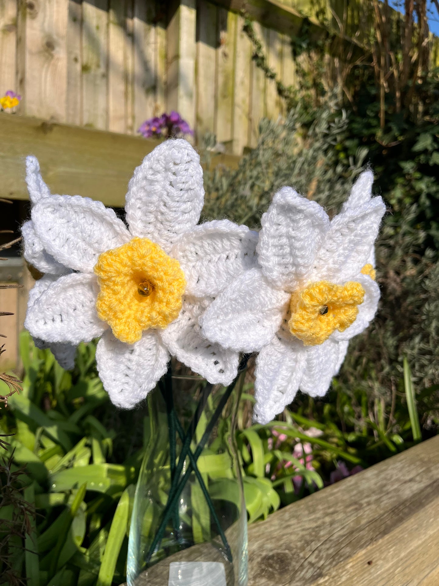 Crochet classic Daffodil