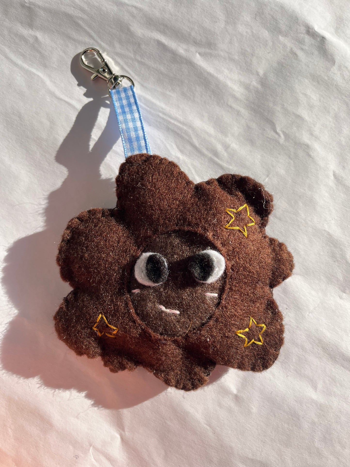 Lost in the fro keychain