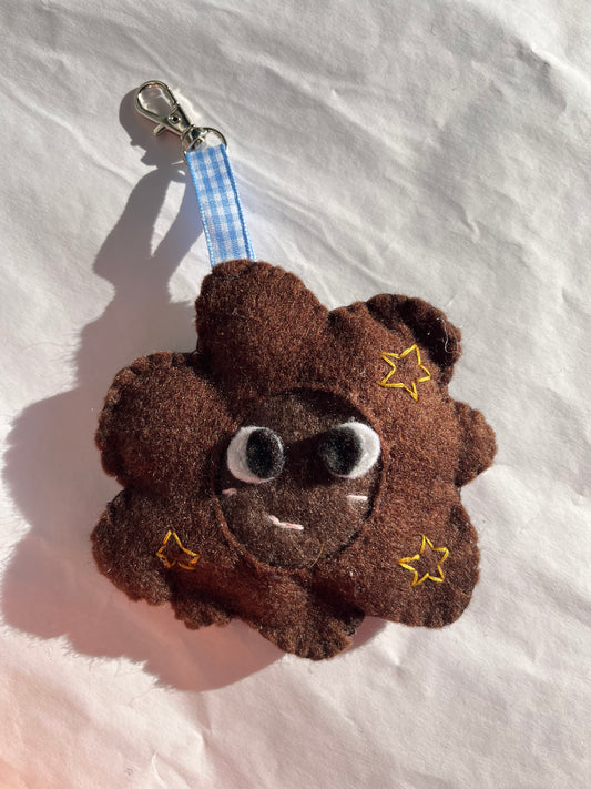 Lost in the fro keychain