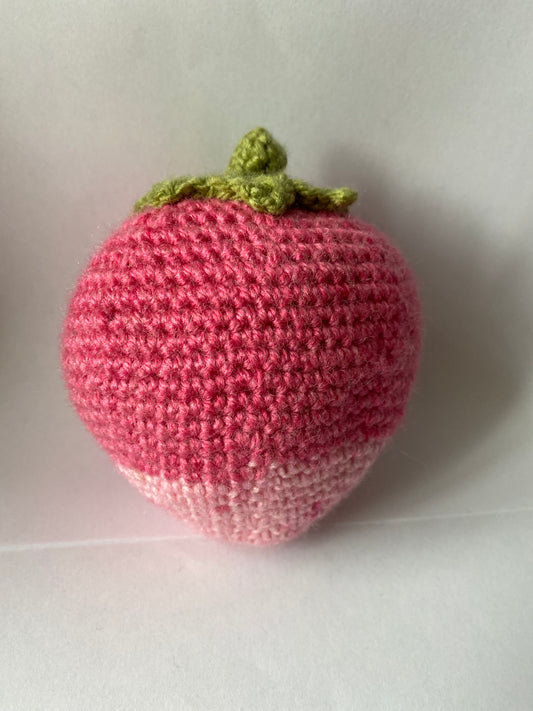 crochet strawberry (1)